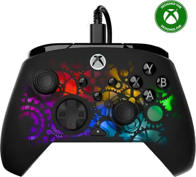 Turtle Beach Afterglow Ignite Time Wired RGB Gaming Controller for Xbox and PC - Time Machine