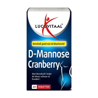 Lucovitaal D-Mannose Cranberry