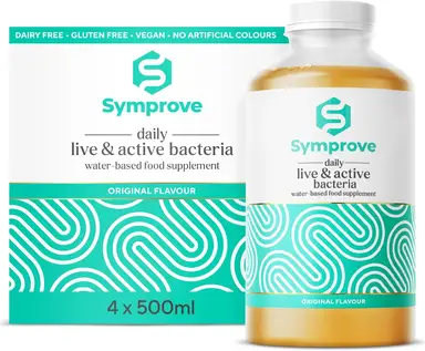 SYMPROVE Live & active water-based supplement - Original flavour - 4 week pack