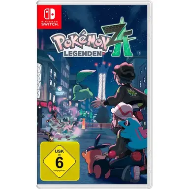 Nintendo Switch Pokémon Legenden: Z-A  