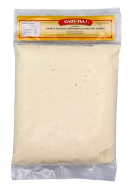 Kain-Na! Grated Cassava