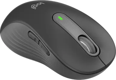 Logitech Signature M650 L Draadloze Muis voor Linkshandigen - Zwart (Model: 910-006239)