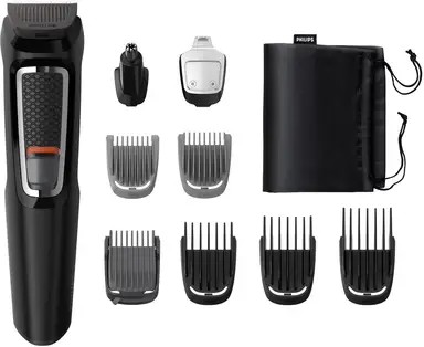 Philips 3000-serie MG3740/15 multigroom baardtrimmer met 9 accessoires