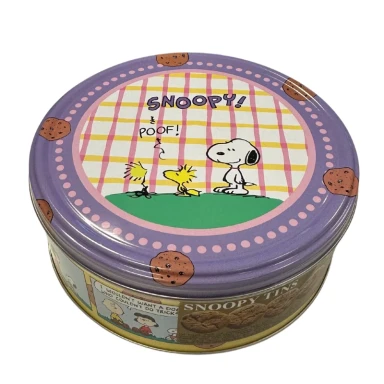 Wunderbare Kopenhagener Dänische Schokoladenkekse 9% Snoopy Edition 150g