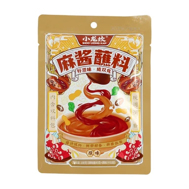 Xiaolongkan Original Sesame Dipping Sauce (Sauce Pack + Juice Pack) 100g