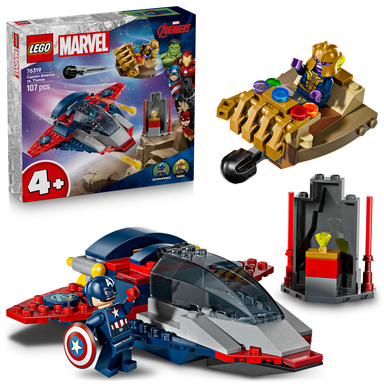 LEGO Super Heroes 76319 Captain America vs. Thanos