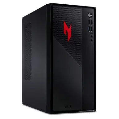 Acer Nitro N20 Intel Core i5-13420H 16GB RAM 512GB SSD GeForce RTX 5060 Windows 11 Gaming Desktop PC