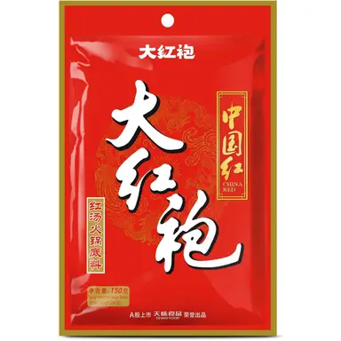 Hao Ren Jia Da Hong Pao Red Broth Hot Pot Base, 150g