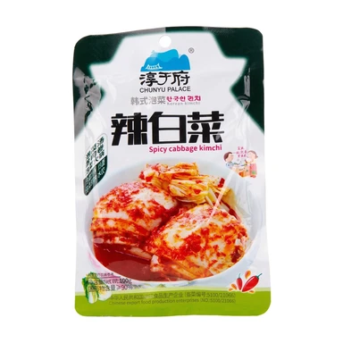 ChunYuFu Spicy White Cabbage 100g
