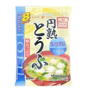 Hikari Instant Miso Soep Enjuku Tofu 8 stuks