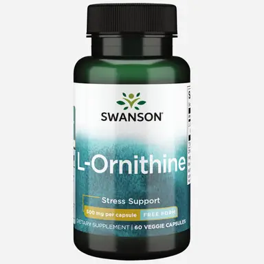 Swanson L-Ornithine - 60 gélules