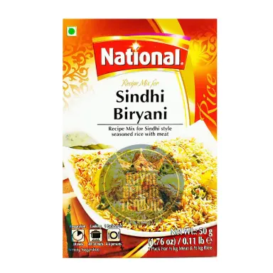 National Sindhi Biryani 50g