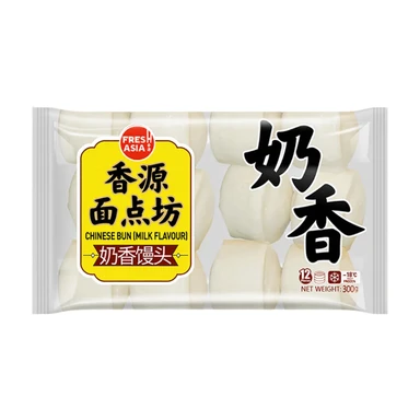 FRESHASIA Brioche chinoise saveur lait - 300 g