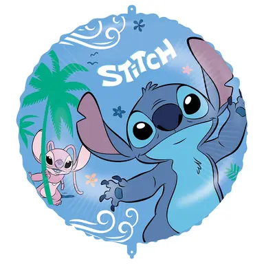 Stitch Foil Balloon 18 Inch