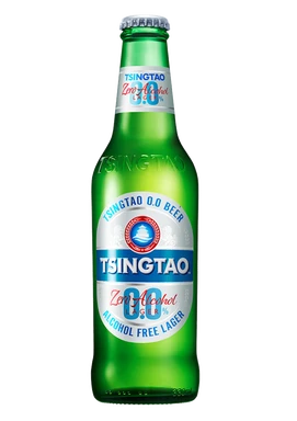 Tsingtao 0.0 Alcohol Free Lager 330ml