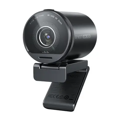 EMEET S800 4K Webcam ABS+PP 1 Stück Schwarz