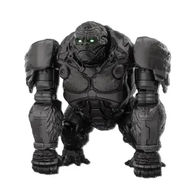 Blokees Transformers Classic Class 04 Optimus Primal Beast 13cm Buildable Figure with Light-up Eyes and Chest