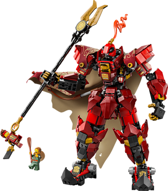LEGO Ninjago 71846 De Vuurridder Mech