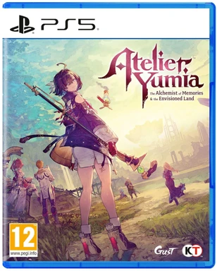 KT Atelier Yumia: The Alchemist Of Memories and The Envisioned Land (PS5)