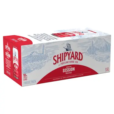 Shipyard Session Apa 10 X 440ml (Abv 3.4%)