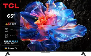TCL 65P61K 65inch 4K LED 60Hz TV