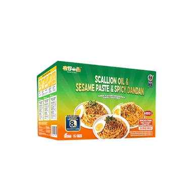 HUI JI Youniyimian Pack mixte de trois saveurs 995 g