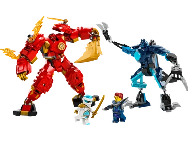 Lego 71808 Ninjago Kai's Elemental Fire Mech
