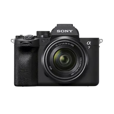 Sony Alpha 7 IV Full-Frame Hybrid Camera with 28–70mm Zoom Lens