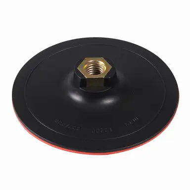 Silverline Hook & Loop Backing Pad 125 x 2mm