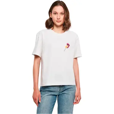 Miss Tee Sugar Bomb Tee T-Shirts white L