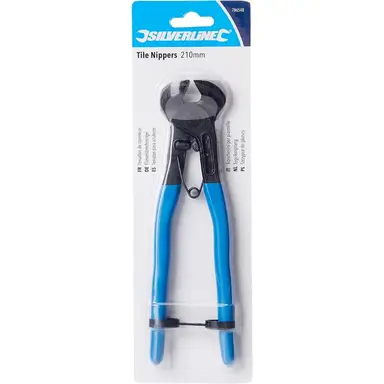 Silverline Tile Nippers