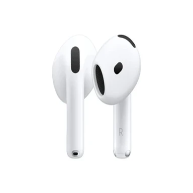 Apple AirPods 4, écouteurs sans fil Bluetooth, résistants à la transpiration et à l'eau, boîtier de charge USB-C, puce H2