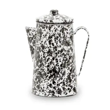 Maison by Premier Durable Black And White Patterned Coffee Pot, Elegant Design Coffee Pot, Practical Coffee Pot For Breakfast