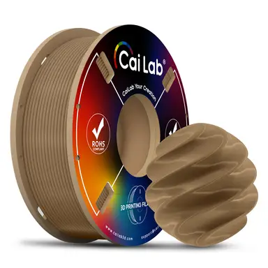 CAILAB 3D Printer Filaments PLA+ Bio - Brown