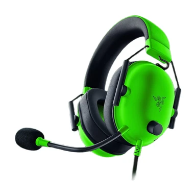 Razer Blackshark V2 X - Casque de jeu filaire - Vert
