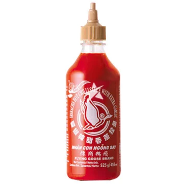 Flying Goose Sriracha Chilli Sauce Extra Garlic 455ml