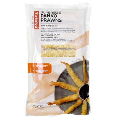 Yutaka Supersize Panko Prawns 450g