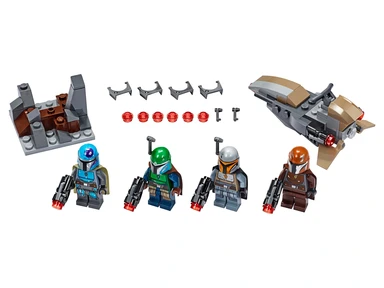 Lego Star Wars Mandalorian Battle Pack - 75267
