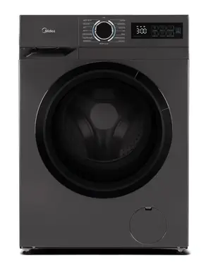 Midea MF110W100BA10/T  10kg 1400rpm Freestanding Washing Machine - Dark Graphite - A Rated