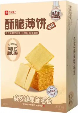 Bestore Knapperige Cracker Originele Smaak 300g/box