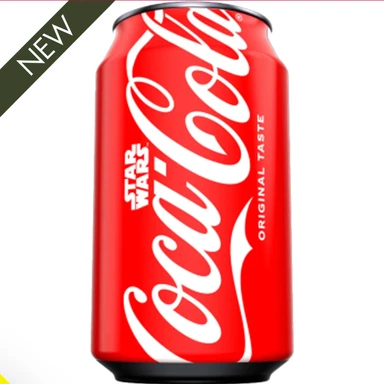 Coca-Cola x Star Wars Collectible (Japan) 350ml
