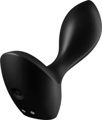 Satisfyer Backdoor Lover - Vibreerende plug - Zwart