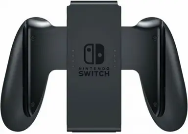 Officiële Nintendo Switch Joy-Con controller oplaadgrip - grijs (Switch)