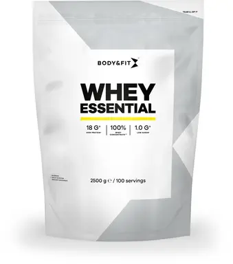 Whey Essential Aardbei 2,5 kg (100 shakes)