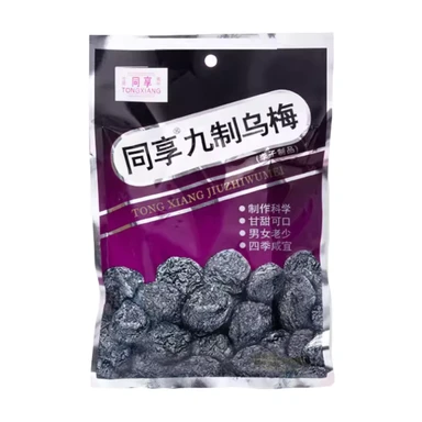 Tongxiang Prunes noires confites - 90 g