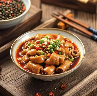 Intestin de Porc Braisé Croquant LA WEI JU