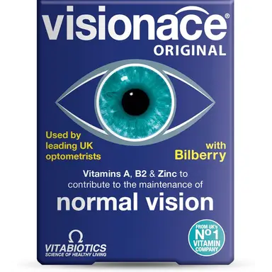 Vitabiotics Visionace Original Daily Wellness Support Tablets - 30 Tablets