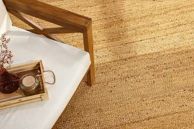 Teppich "Lola" quadratisch natur 150 x 150 cm