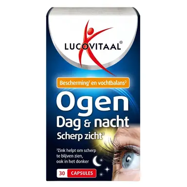 Lucovitaal Ogen Dag & Nacht Scherp zicht 30 pcs