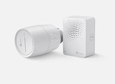 Kasa Smart KE100 KIT Thermostatventil, geeignet für den Innenbereich